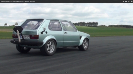 Volkswagen Golf Mk1 Drag Edition - Drag, Cars, Golf, Volkswagen, 4x4