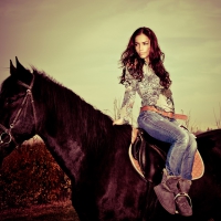 Woman ans horse