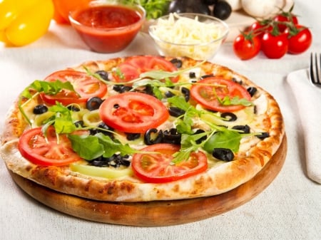 Pizza - italian, photography, delicious, food, photo