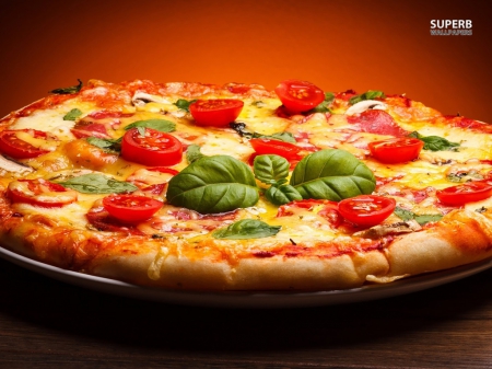 pizza - photography, delicious, food, pizza, photo