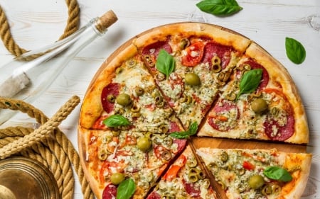 Pizza - pizza, delicious, photography, food, photo