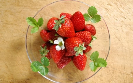 Strawberries :)