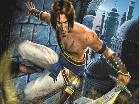 Prince of persia the sands of time - sands, dastan, persia, time