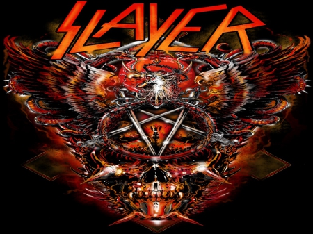 slayer - big four, slayer, thrash metal, death metal