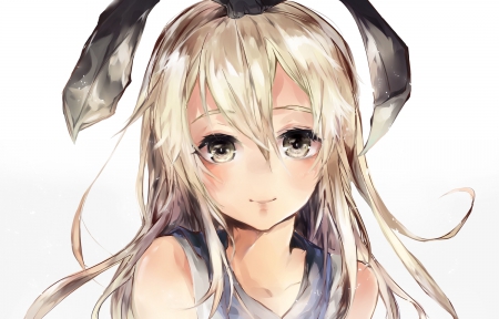 Shimakaze - kawaii, shimakaze, shimakazeanime, anime, anime girl