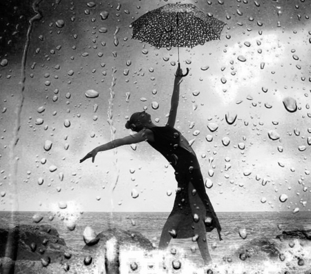 dance in rain