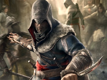 Assassins Creed - creed, game, stealth, assassins