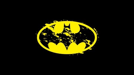 Batman - movie, comic, Batman, Logo