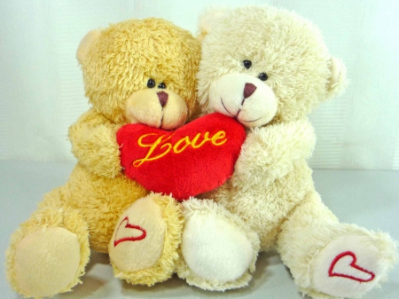 Love - hug, love, toy, bears