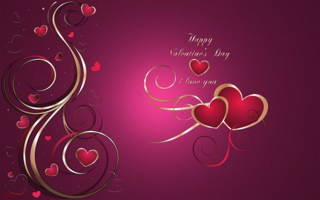 ♥ Happy Valentines Day ♥ - Happy, Nalentines, Heart, Day