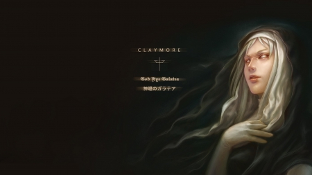 Claymore - Claymore, fantasy, anime, CG