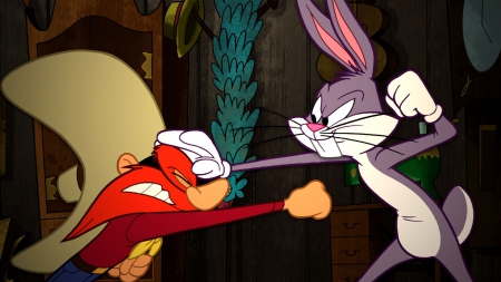 Bugs Bunny - bugs, rabbit, bunny, cartoon