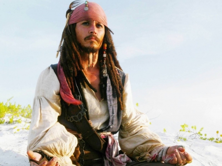 Pirates of the Caribbean, Jack Sparrow - Depp, actor, actors, Pirates, Johnny Depp, Johnny, Jack Sparrow, movies, Pirates of the Caribbean