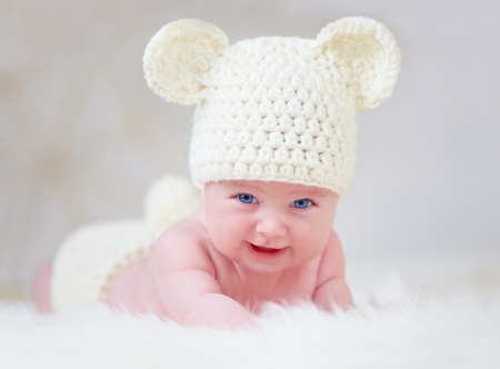 ♥ - newborn, cute, pure love, baby, love, child