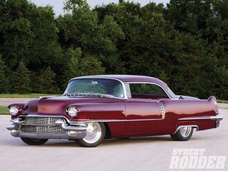 1956 Cadillac - classic, hardtop, 1956, gm