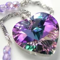 crystal heart