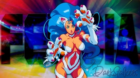 Felicia - Felicia, Capcom, Darkstalkers, MVC3