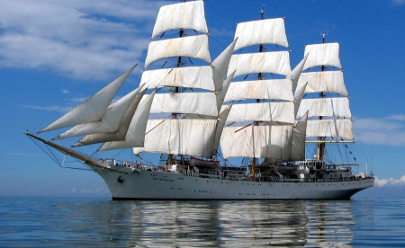 Dar Modziezy - ship, ships, Dar Modziezy, tall ships, tall ship