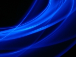 Abstract Blue