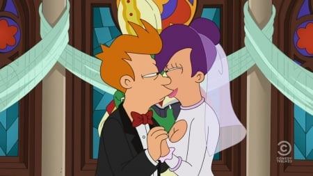 Futurama wedding - futur, toon, rama, anime