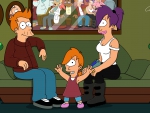 Futurama lived happy with KID