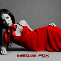 Megan Fox In Red