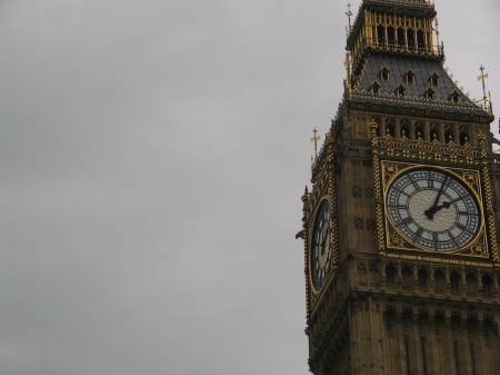 England, London - England, London, tower, clock, dial, watch, clocks, Big Ben, arrows, sky, Cloudy