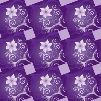 purple vector