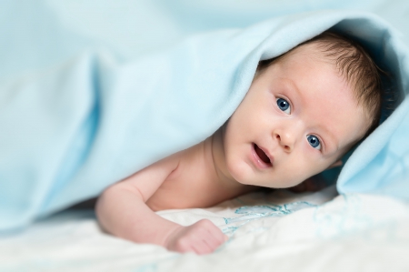 â™¥ - face, pure love, child, baby, sweet, love, newborn, eyes