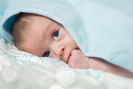 â™¥ - face, pure love, child, baby, love, newborn, eyes