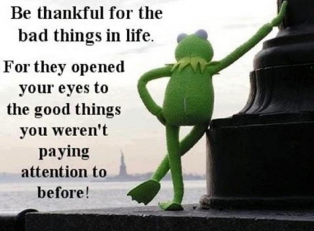 BE THANKFUL