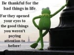 BE THANKFUL