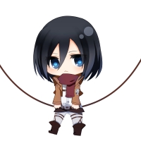 Chibi Mikasa Ackerman