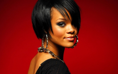 Rihanna - sexy, hot, rihanna, music, singer, babe, pop