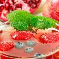 Berries drink