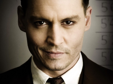 Johnny Depp - actors, public enemies, actor, johnny depp, depp, johnny