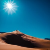 sand dunes