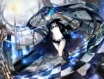 Black Rock Shooter - Model Walking