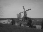 Windmill and photographer