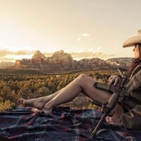 Armed and Dangerous Cowgirl