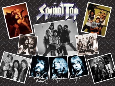 Spinal Tap - metal, rock, spinal tap band, spinal tap