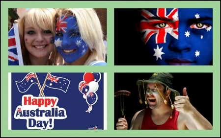 Australia Day - holidays, people, Australia Day, other