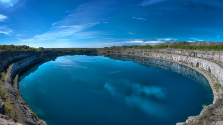 Marmora Mines - still, water, nature, sky