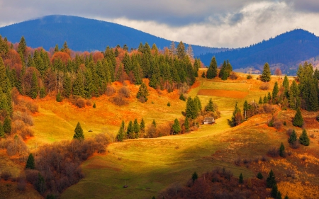 Beautiful landscape - nature, sky, moutain, landscape