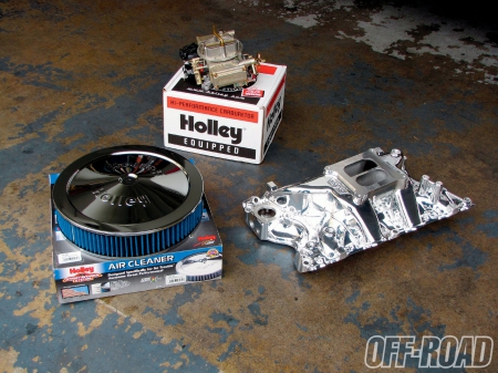 Holley Air Filter & Carburetor - carburetor, parts, ride, air filter