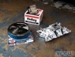 Holley Air Filter & Carburetor