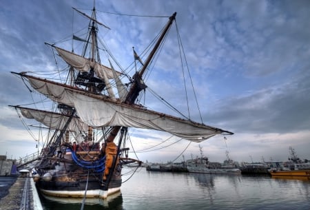 Gotheborg - Gotheborg, ship, ships, tall ships, tall ship, sky