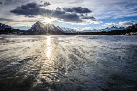 â™¥â™¥â™¥ Mountains and ocean â™¥â™¥â™¥ - sky, ocean, nature, mountain