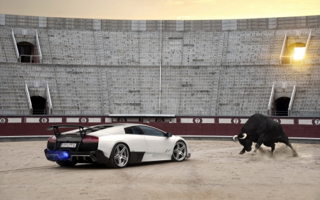 el toro - vintage, el toro, supercar, lamborghini, super car