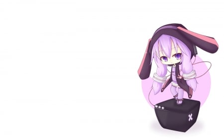 vocaloid - yuzuki yukari, pretty, cute, vocaloid, chibi